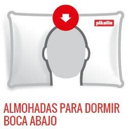 Almohadas para dormir boca abajo