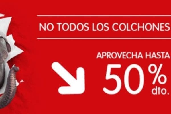 Los colchones pikolin están al mejor precio
