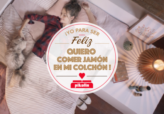 Yo para ser feliz quiero comer jamón en mi colchón