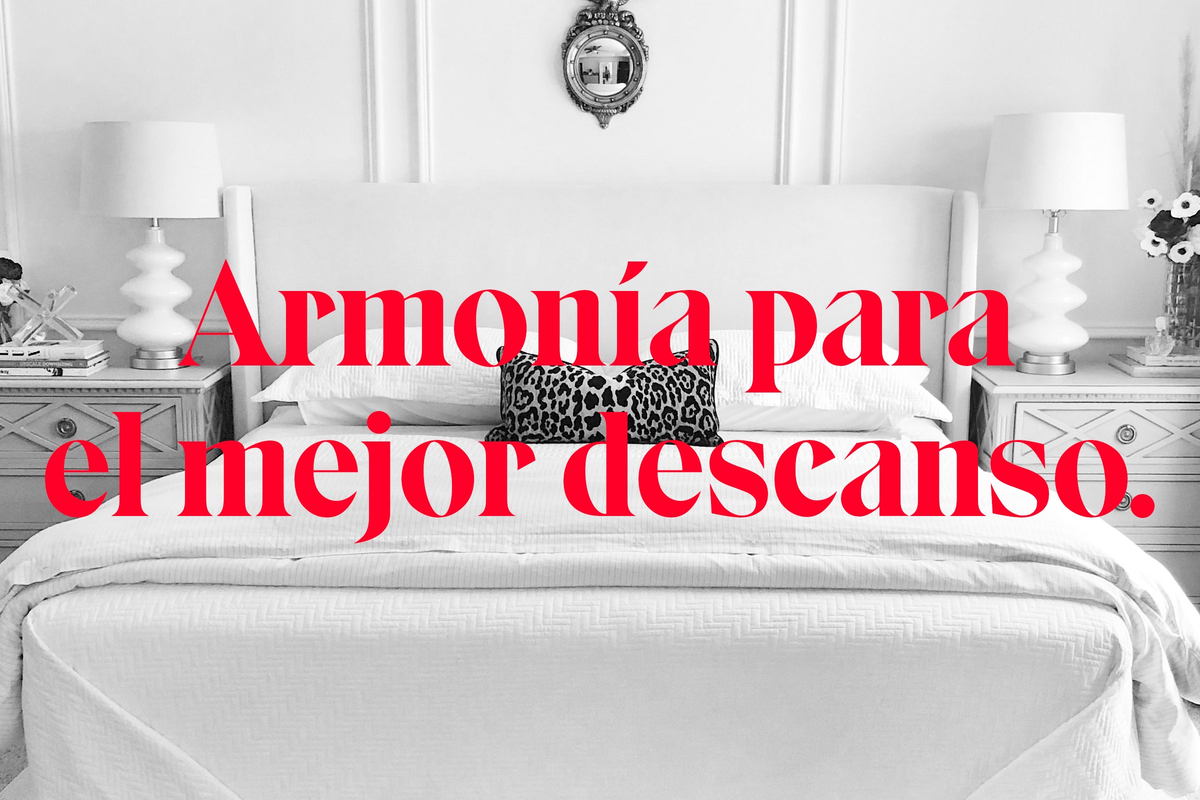 Armonía para el mejor descanso