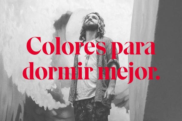 Colores para dormir mejor