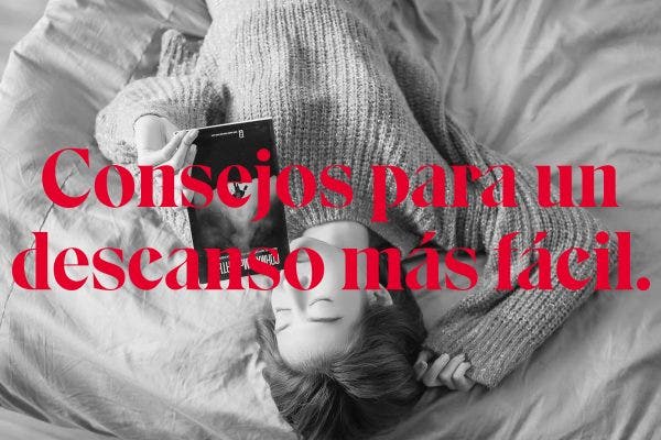 Consejos para un descanso más fácil
