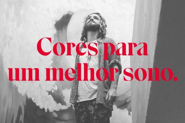 Cores para um melhor sono