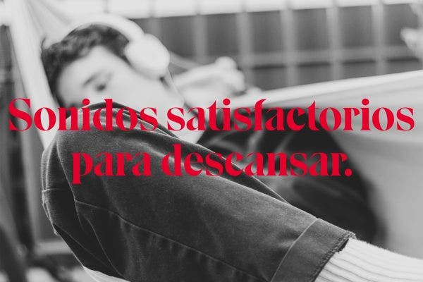 Sonidos satisfactorios para descansar ASMR