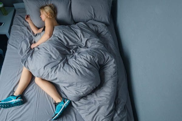 Ejercicio antes de dormir