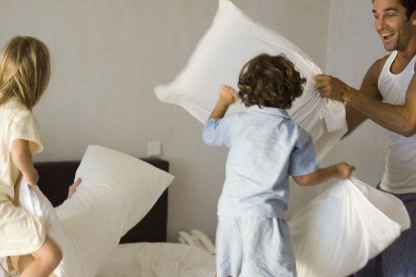 Guerras de almohadas