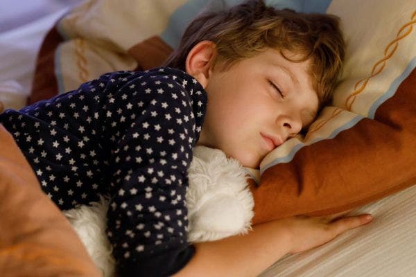 Horas sueño niños