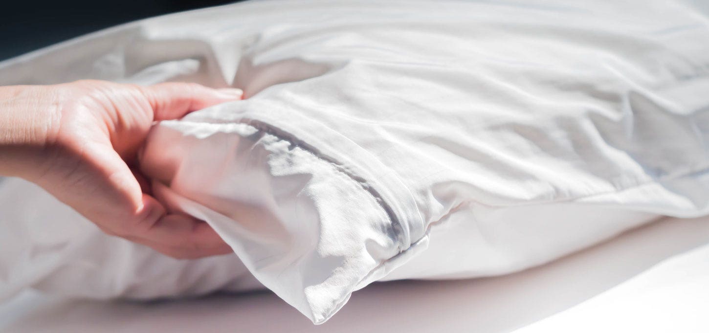 cómo lavar almohadas