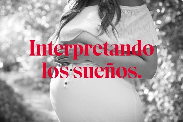 Interpretación sueño estar embarazada