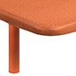 Base transpirable Pikolin con tapizado 3D de color cerezo - DIVANLIN 3D