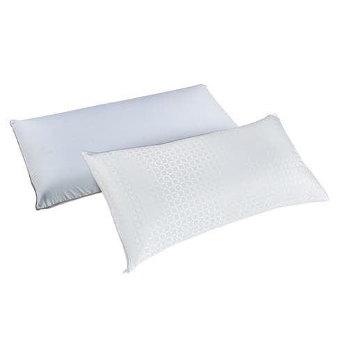 Pack almohadas: firmeza media + firmeza media-alta