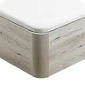 Glacier-coloured folding storage base double lid - NATURBOX 2.0
