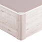 Canapé abatible de madera tapa única de color glaciar - DESIGN