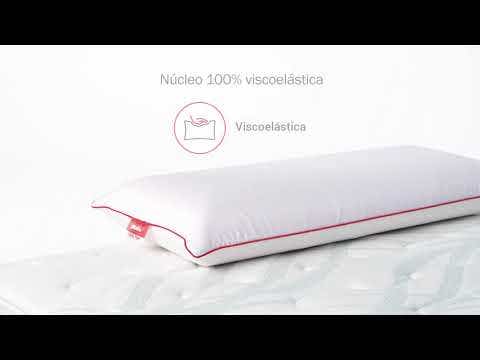 Almohada para dormir de lado de visco y firmeza alta VISCO TOP