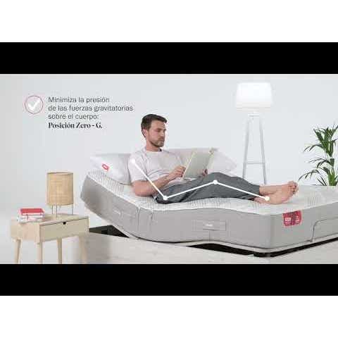 Canapé Abatible Pikolin Naturbox – Madera 3D, Medidas 90x190 Cm, Color Blanco, Con Espacio De Almacenamiento