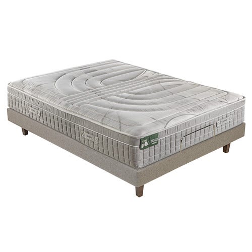 Colchón Active Pik® y Canapé Tapizado Articulado - 