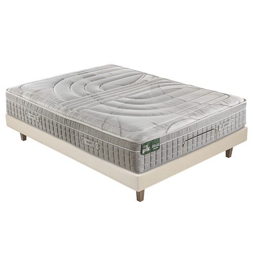 Colchón Active Pik® y Canapé Tapizado Articulado - 