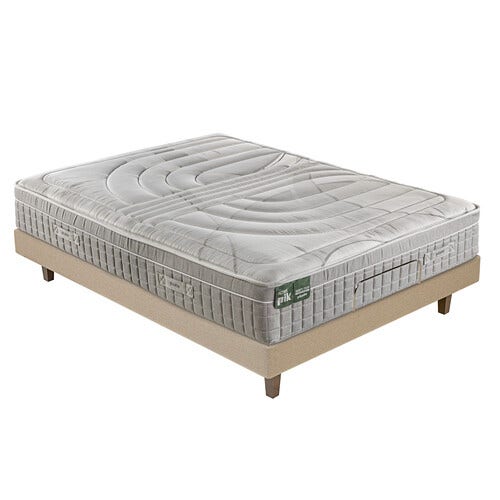 Colchón Active Pik® y Canapé Tapizado Articulado - 