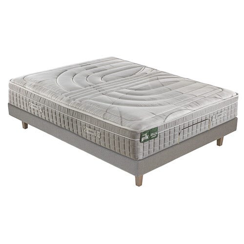 Colchón Active Pik® y Canapé Tapizado Articulado - 