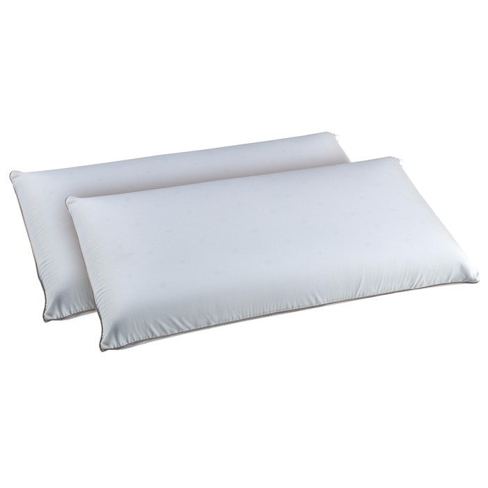 Buy Pack of two medium firmness Memory Gel visco pillows - Buy Pack of two medium firmness Memory Gel visco pillows -
