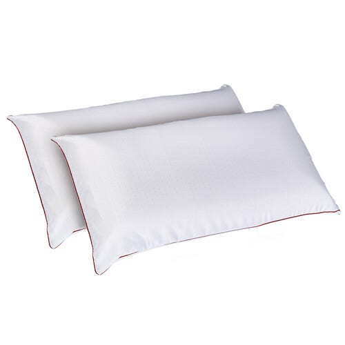 Pack de dos almohadas viscoelásticas y firmeza alta -