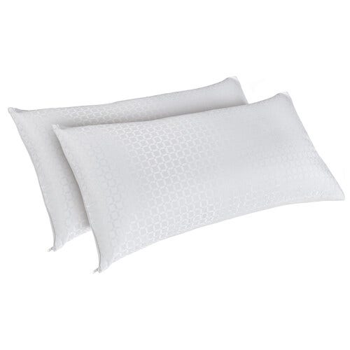 Pack de dos almohadas viscoelásticas y firmeza media Visco Medium - 