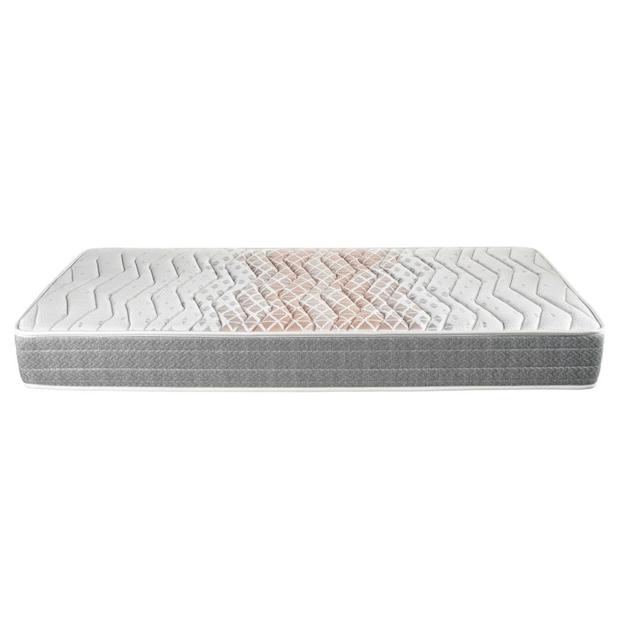 Colchón Pikolin Pear - Muelles Normablock, Firmeza Media-alta, 90x190 Cm, Con Viscofoam Y Protección Triple Barrera