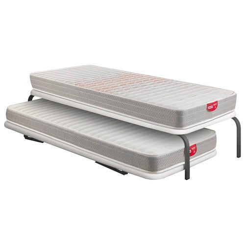 Comprar Cama nido tapizada con colchones juveniles
