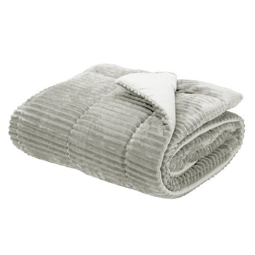 Edredón nórdico de terciopelo/fibra para invierno 500gr