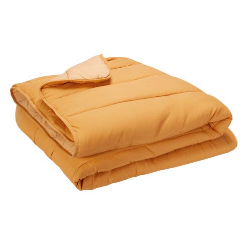 Edredón de fibra bicolor para otoño e invierno de 300 gr/m