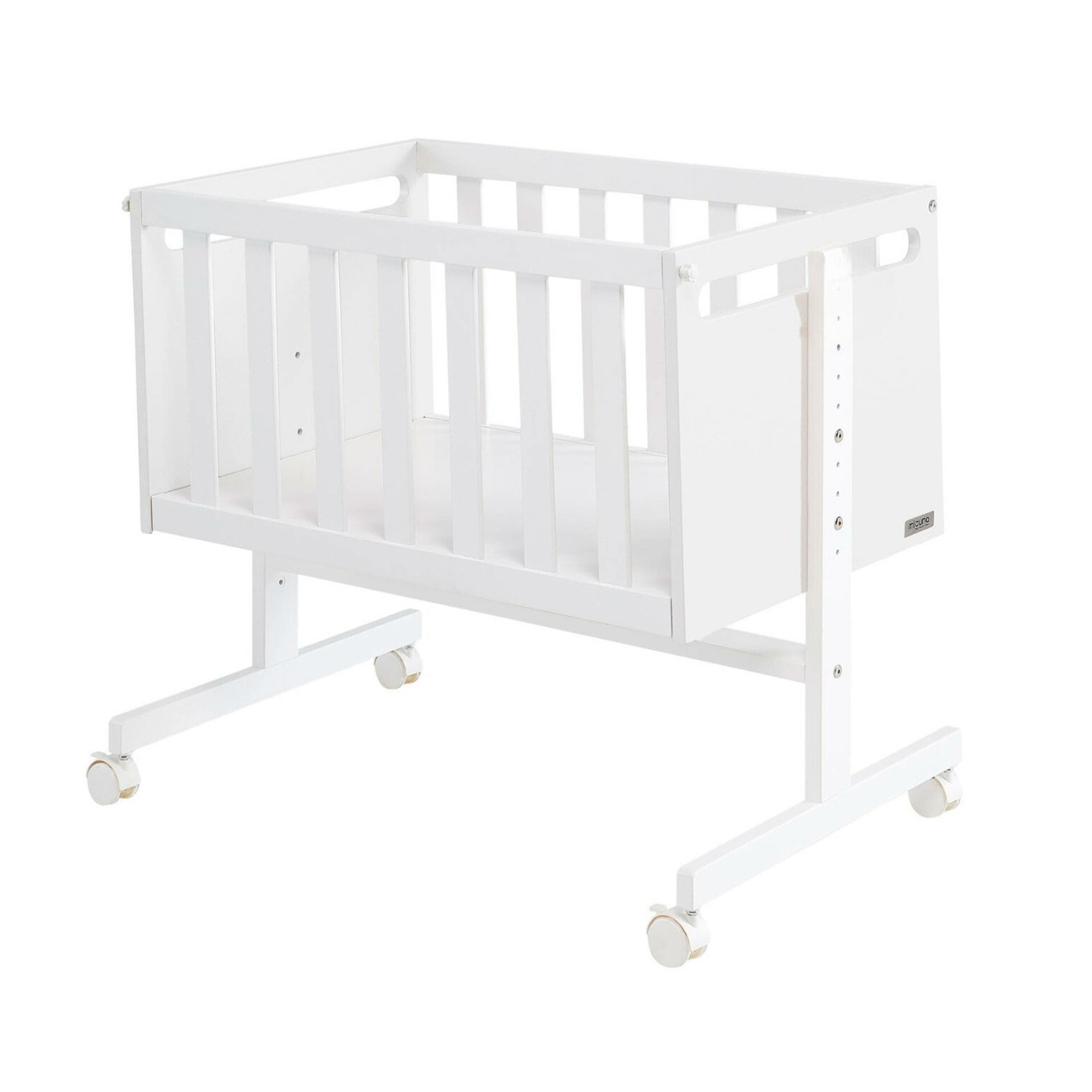 You Me Plus Mini Crib White MINICUNA YOU ME PLUS BLANCA Pikolin