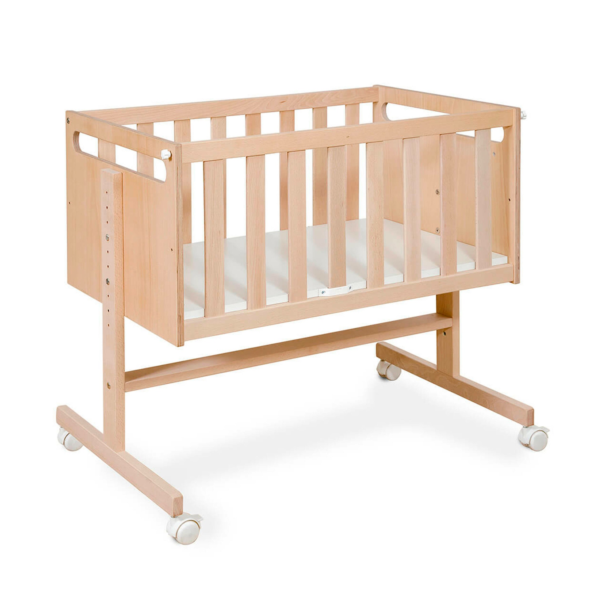 Rolling mini crib sales