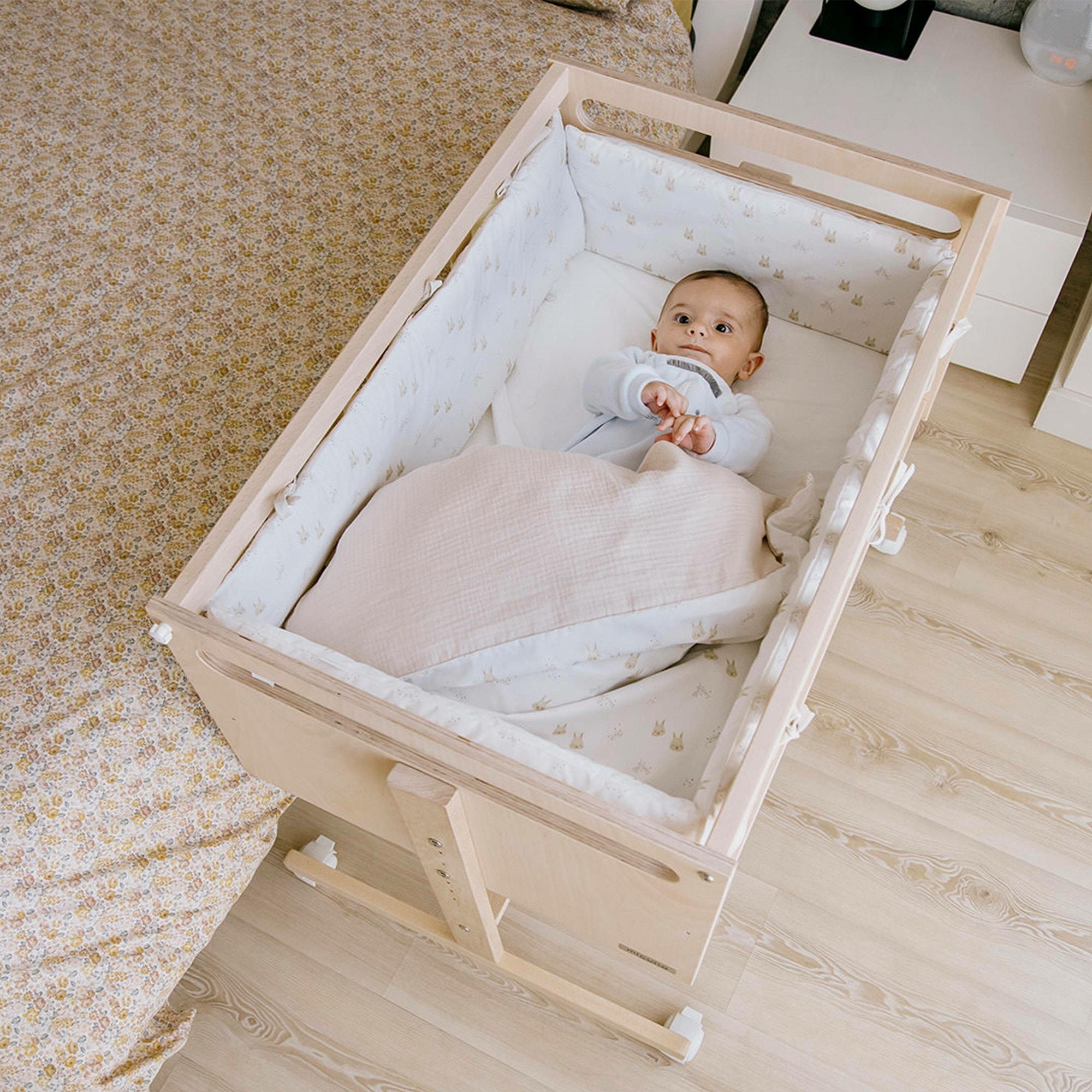 Mini crib co sleeper clearance