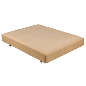 Cooper-coloured breathable textile upholstered base - CANAPE TEXTIL