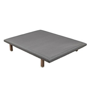Base forrada transpirável têxtil 3D em cor piombo - DIVANLIN TEXTIL