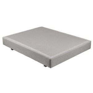 Base forrada premium transpirável de molas em têxtil 3D e cor city - ERGOBOX TEXTIL