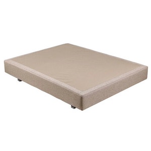 City-coloured premium breathable upholstered base with 3D textile springs - ERGOBOX TEXTIL