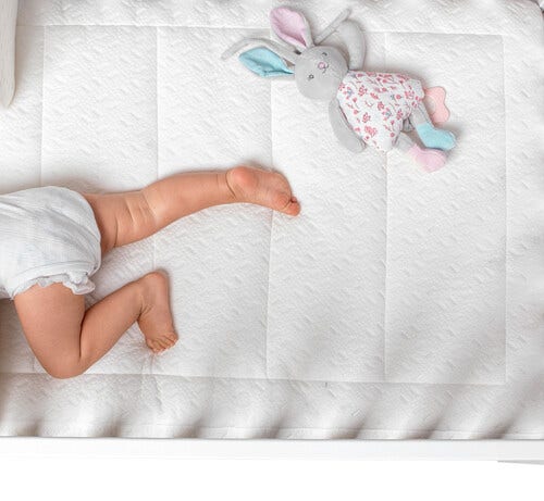 Colchón de cuna ergonómico de Pikolin Baby - BABY ULTRA+