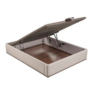 City-coloured upholstered folding storage base - DESIGN TAPIZADO