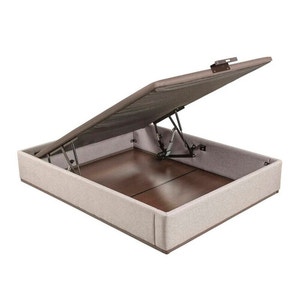 City-coloured electric upholstered storage base - DESIGN TAPIZADO