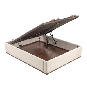 Sommier forrado elétrico de alta capacidade com tampa dupla aspen - DESIGN TAPIZADO