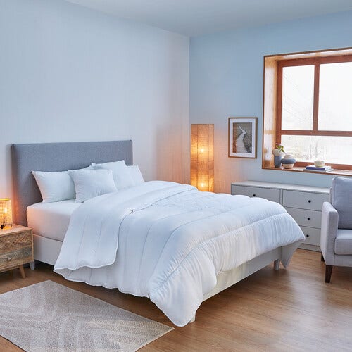 Edred&oacute;n n&oacute;rdico de fibra Aloe Vera 500 gr para invierno