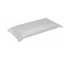 Funda de almohada 100% algodón de 140 hilos transpirable color Blanco