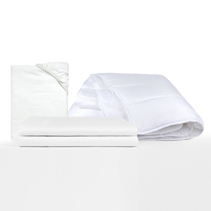 Comprar Pack: protetor colchão e jogo cama Comprar Pack: protetor colchão e jogo cama