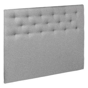 Textile headboard with tufting - CAB. CITY CAP