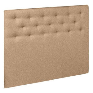 Textile headboard with tufting - CAB. COOPER CAP