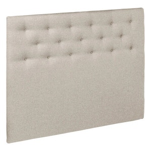 Textile headboard with tufting - CAB. ASPEN CAP
