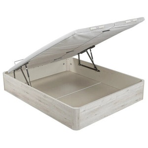 Glacier-coloured folding storage base double lid - NATURBOX 2.0