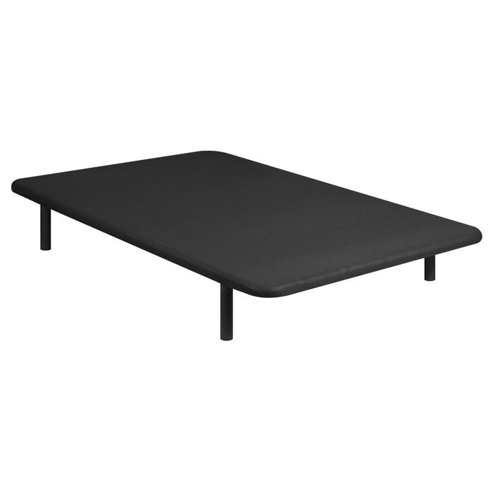 Base Pikolin respirável Pikolin com revestimento 3D de cor preta - DIVANLIN 3D 150x195