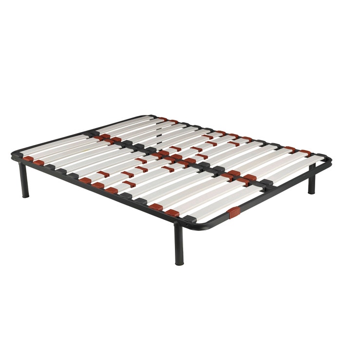 Estrado fixo de ripas múltiplas Pikolin resistente e estável - SM70 Fibernaster 120x190